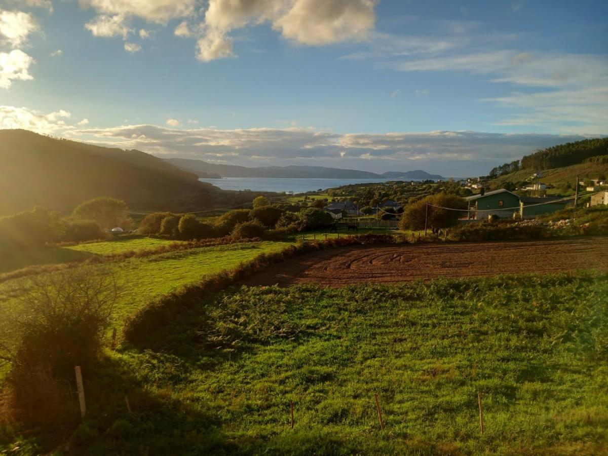 Hotel Os Faroles Playa De Esteiro Lago  Εξωτερικό φωτογραφία