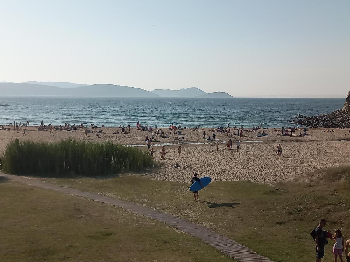 Hotel Os Faroles Playa De Esteiro Lago  Εξωτερικό φωτογραφία
