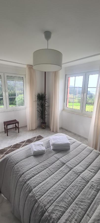 Hotel Os Faroles Playa De Esteiro Lago  Εξωτερικό φωτογραφία