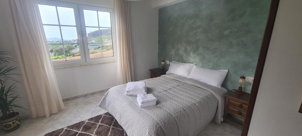 Hotel Os Faroles Playa De Esteiro Lago  Εξωτερικό φωτογραφία