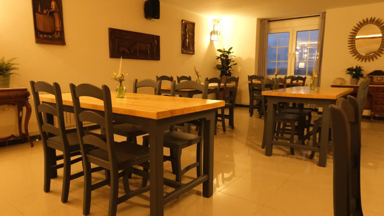 Hotel Os Faroles Playa De Esteiro Lago  Εξωτερικό φωτογραφία